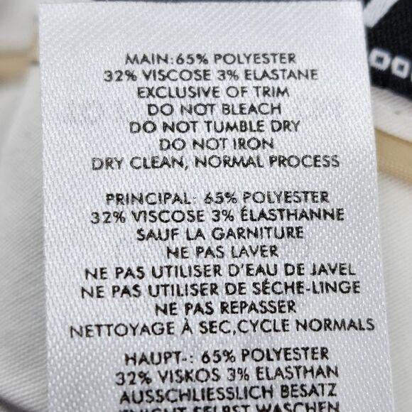 Boohoo Men's Skinny Dogtooth Suit Trousers -30R - Picture 7 of 8